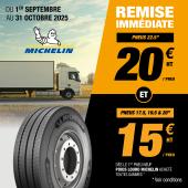 promo pneu michelin